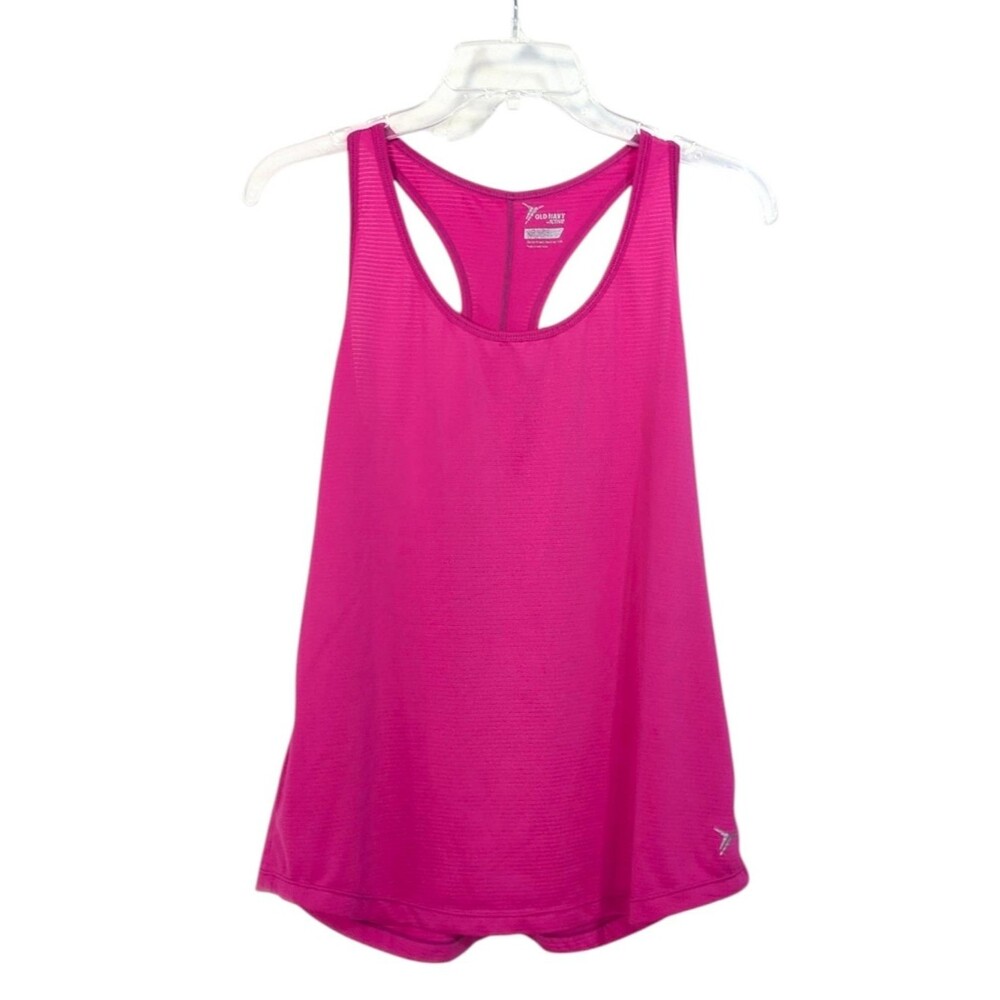 Old Navy Active Pink Workout Tank Top - Size Small Womens